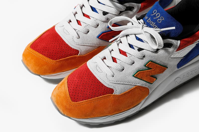 Bodega x New Balance 998「Mass Transit」聯名鞋款