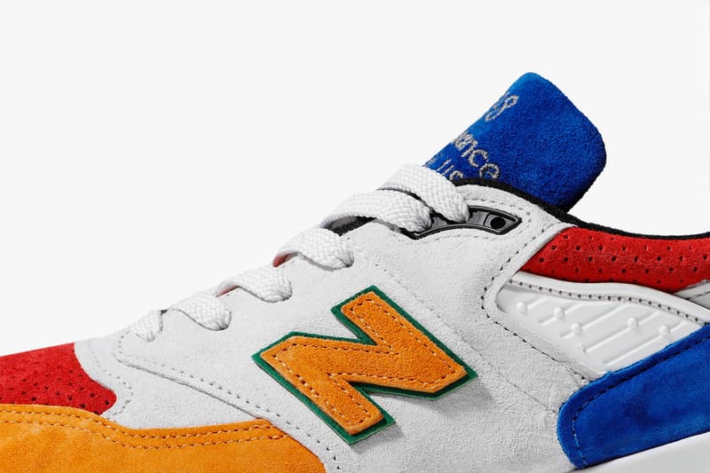 Bodega x New Balance 998「Mass Transit」聯名鞋款