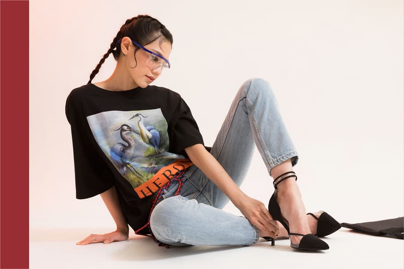 周秀娜演繹 HBX 2018 春夏全新造型特輯