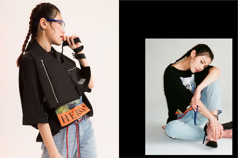 周秀娜演繹 HBX 2018 春夏全新造型特輯