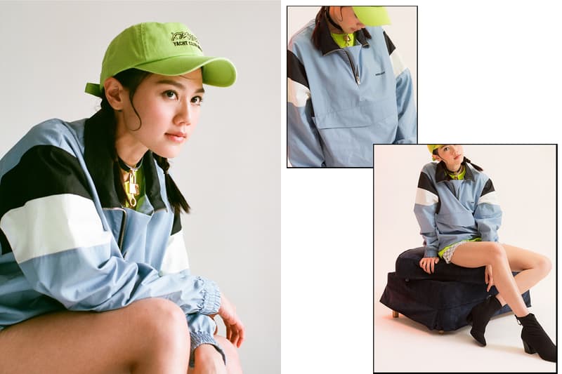 周秀娜演繹 HBX 2018 春夏全新造型特輯