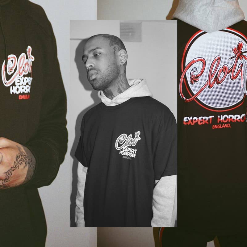 CLOT x Expert Horror 聯名「Blood-Line」別注系列即將上架