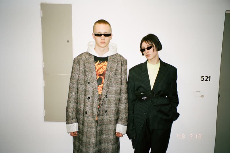 CMMN SWDN x Ace & Tate 聯名太陽眼鏡系列 Lookbook 發布