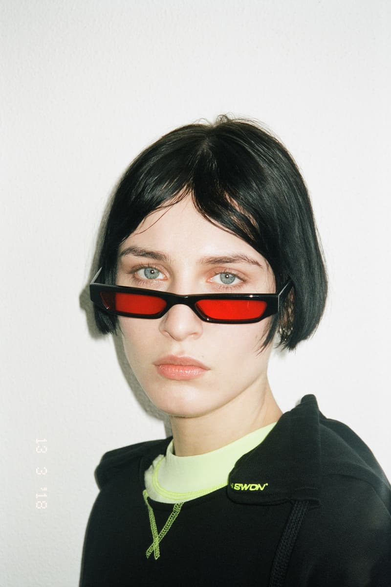 CMMN SWDN x Ace & Tate 聯名太陽眼鏡系列 Lookbook 發布