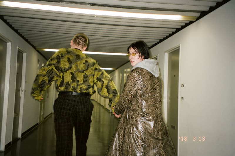 CMMN SWDN x Ace & Tate 聯名太陽眼鏡系列 Lookbook 發布