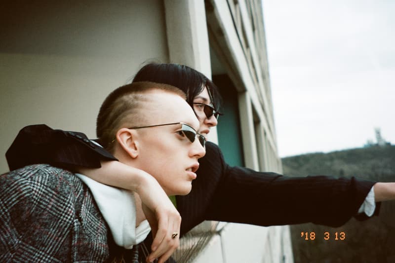 CMMN SWDN x Ace & Tate 聯名太陽眼鏡系列 Lookbook 發布