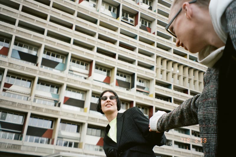 CMMN SWDN x Ace & Tate 聯名太陽眼鏡系列 Lookbook 發布