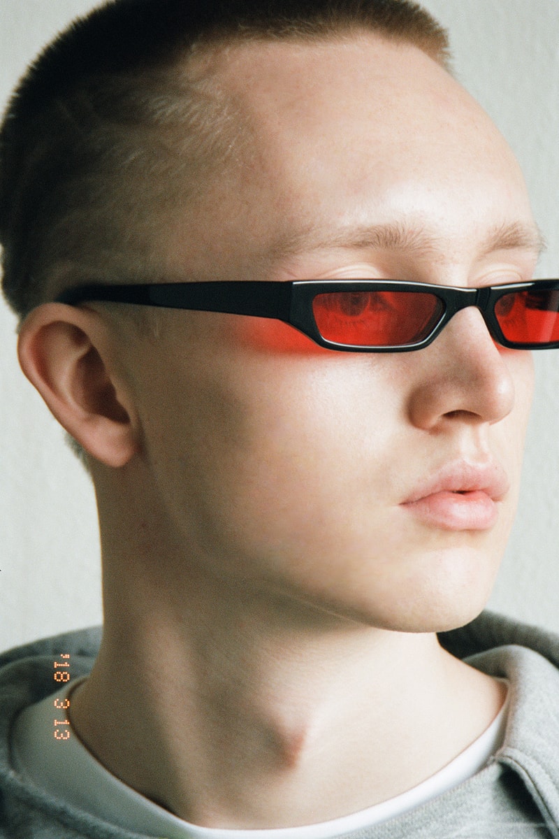 CMMN SWDN x Ace & Tate 聯名太陽眼鏡系列 Lookbook 發布