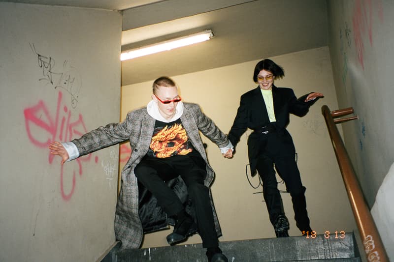 CMMN SWDN x Ace & Tate 聯名太陽眼鏡系列 Lookbook 發布