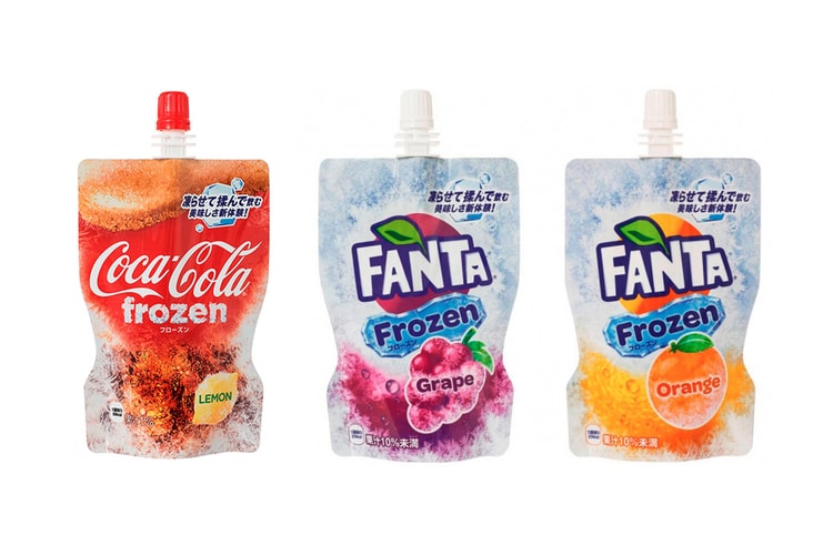 Coca-Cola 推出 Frozen Lemon Coke 及 Fanta 汽水口味「冰沙」
