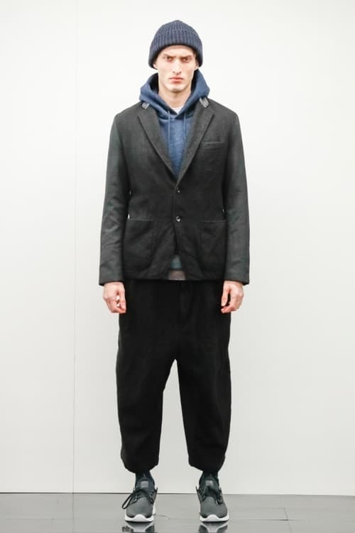 COMME des GARÇONS HOMME 2018 秋冬系列