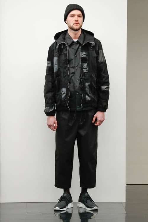 COMME des GARÇONS HOMME 2018 秋冬系列
