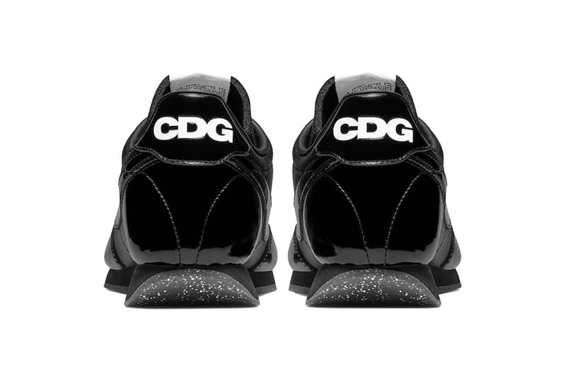 COMME des GARÇONS Black x Nike Night Track 聯名鞋款官方圖片釋出