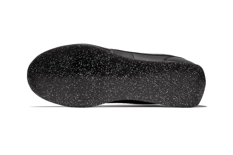 COMME des GARÇONS Black x Nike Night Track 聯名鞋款官方圖片釋出