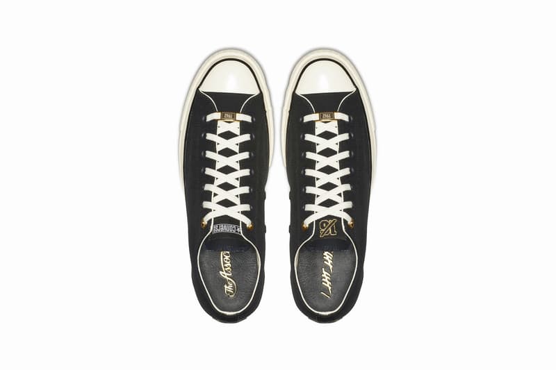 Converse Chuck 70 Low「Art of a Champion」別注配色發售詳情公開