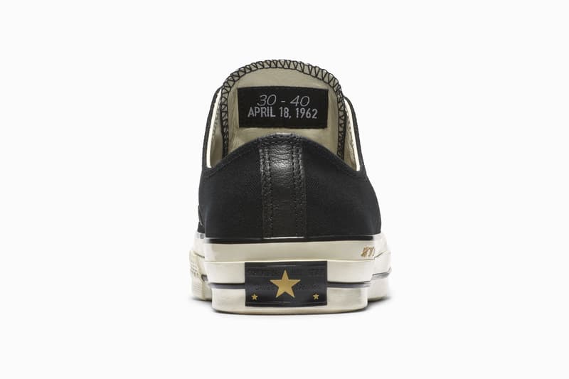 Converse Chuck 70 Low「Art of a Champion」別注配色發售詳情公開