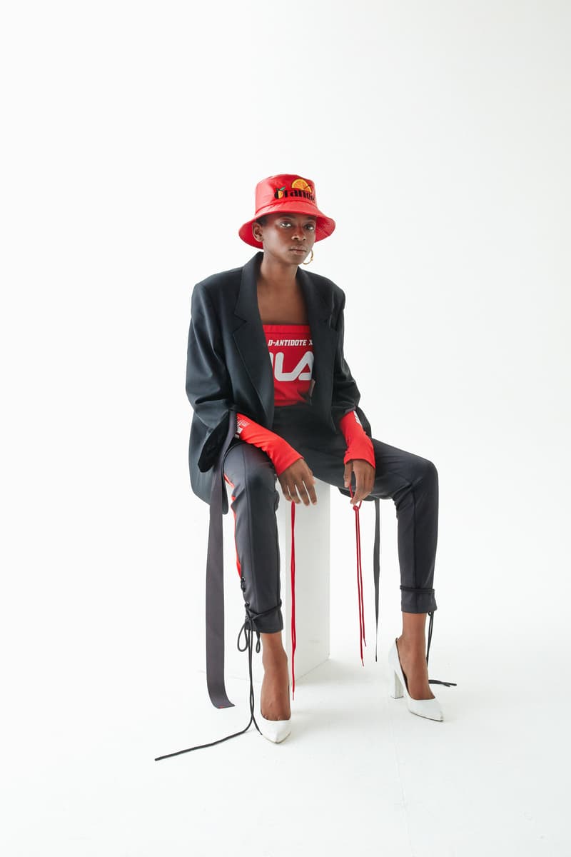 D-ANTIDOTE 2018 春夏系列造型錄