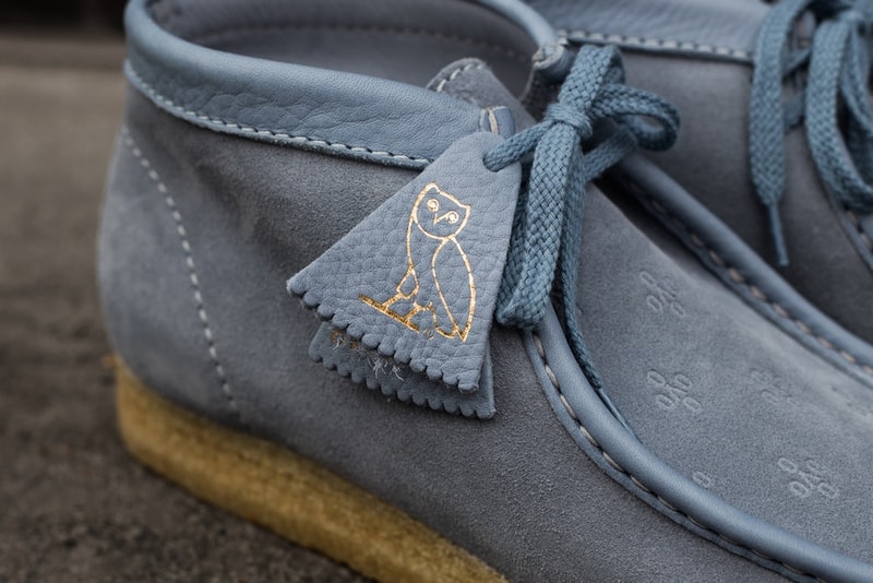 近賞 OVO x Clarks 2018 聯名 Wallabee 系列