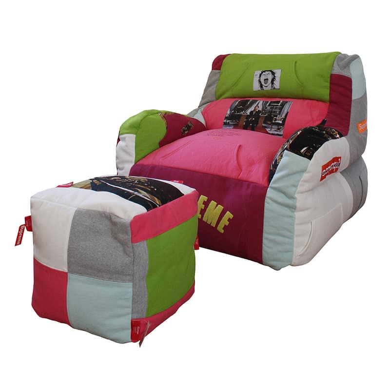 DRx Romanelli 使用 Supreme 人氣單品打造特制沙發