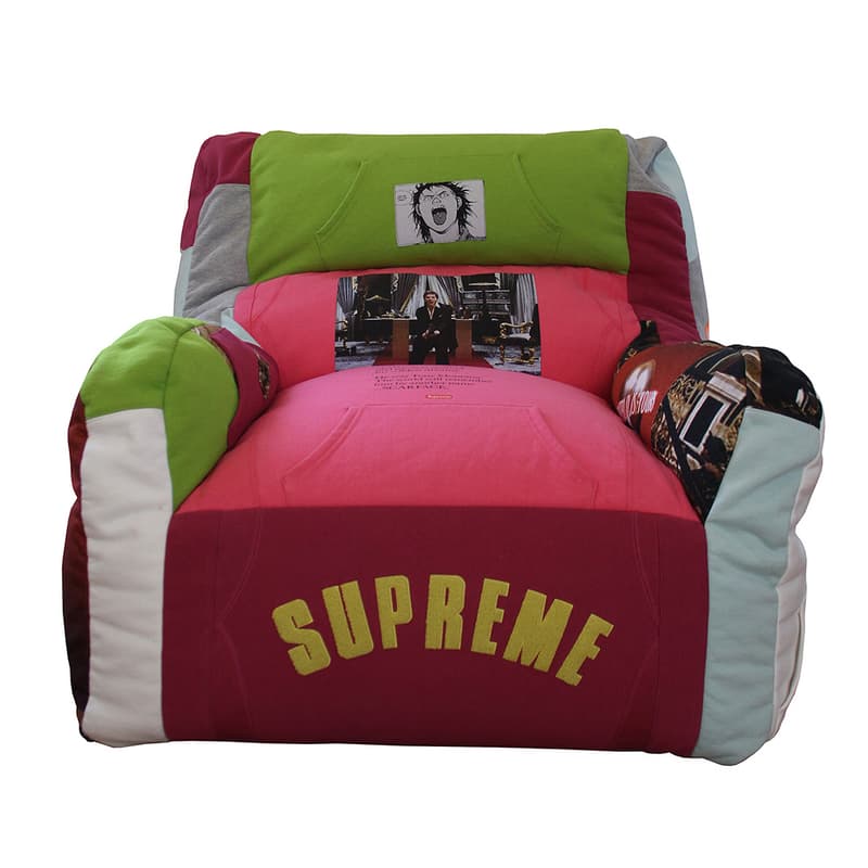 DRx Romanelli 使用 Supreme 人氣單品打造特制沙發