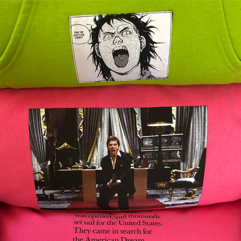 DRx Romanelli 使用 Supreme 人氣單品打造特制沙發