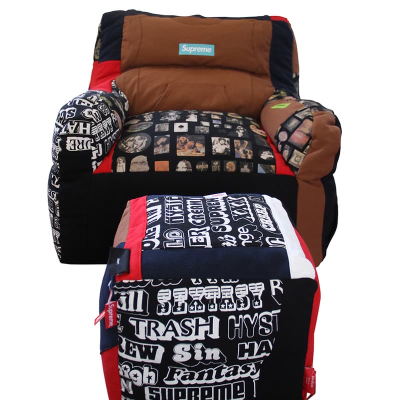 DRx Romanelli 使用 Supreme 人氣單品打造特制沙發