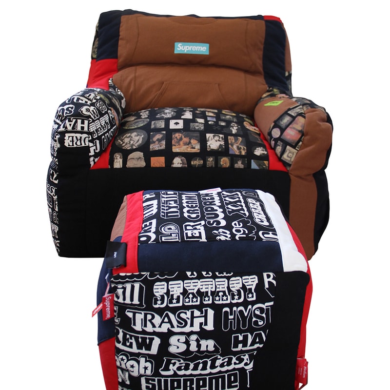 DRx Romanelli 使用 Supreme 人氣單品打造特制沙發