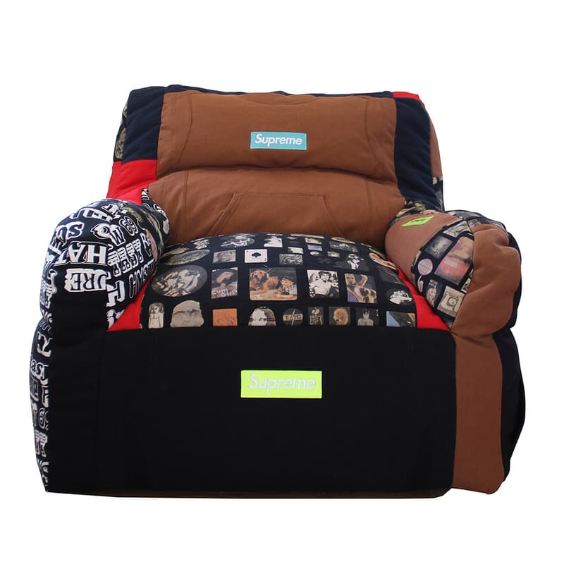 DRx Romanelli 使用 Supreme 人氣單品打造特制沙發