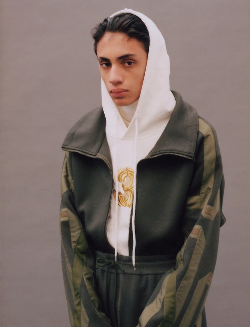 Feng Chen Wang 2018 秋冬系列 Lookbook