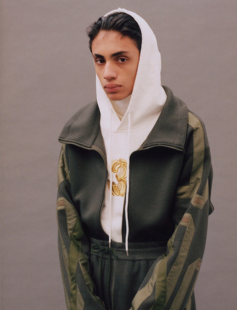 Feng Chen Wang 2018 秋冬系列 Lookbook