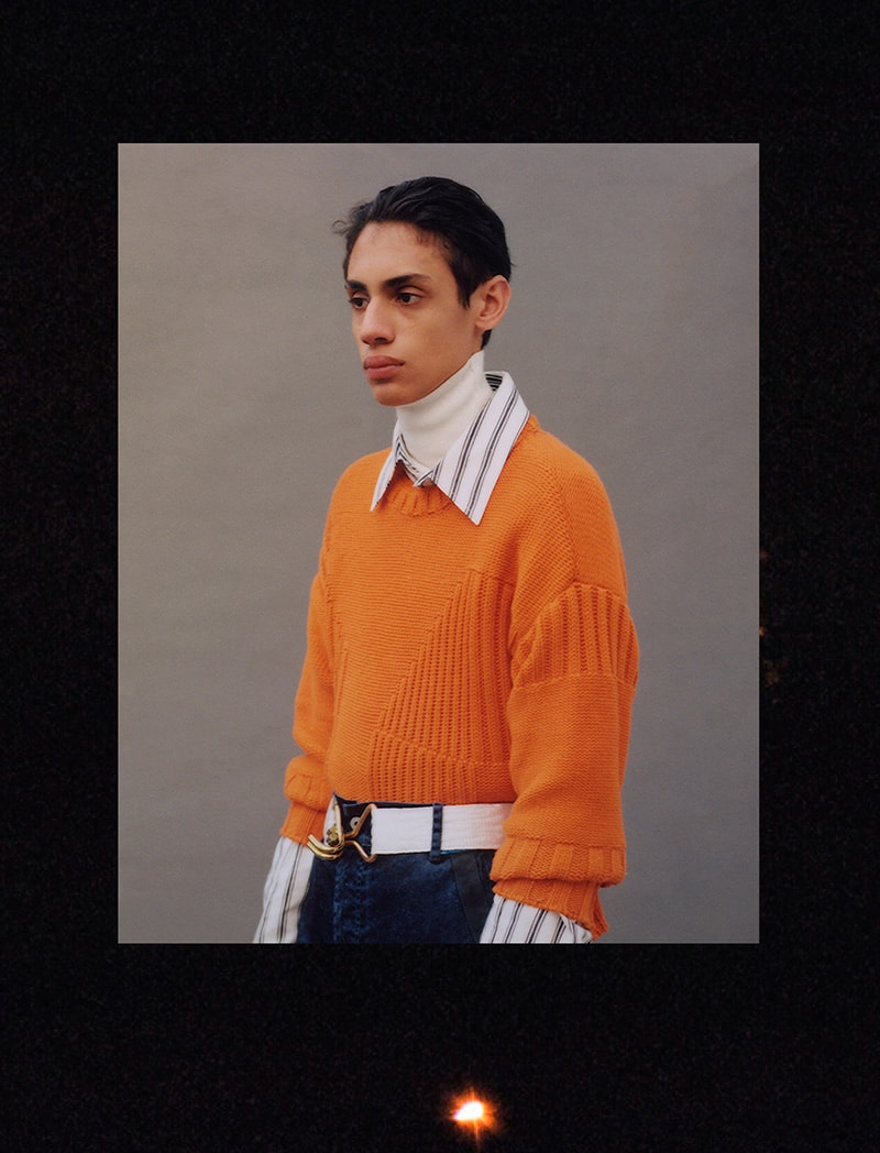 Feng Chen Wang 2018 秋冬系列 Lookbook
