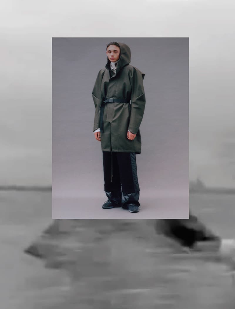 Feng Chen Wang 2018 秋冬系列 Lookbook