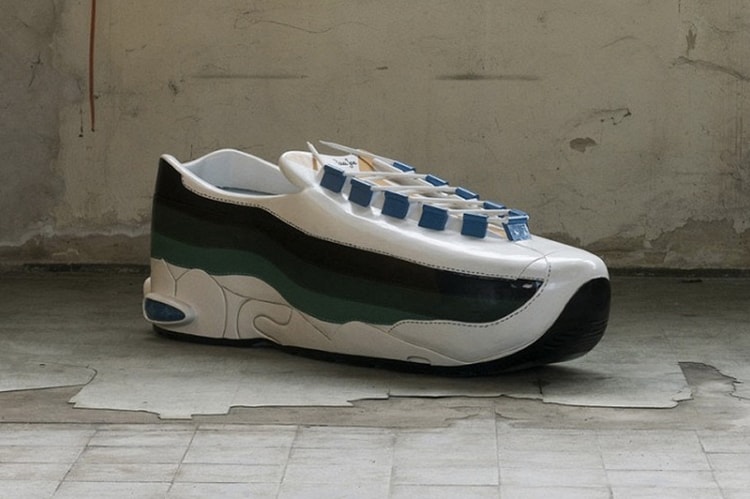 藝術家 Paa Joe 打造 Nike Air Max 95 造型棺材