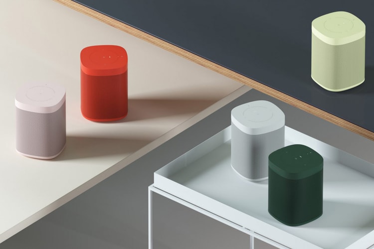 跨界合作-HAY 攜手 Sonos 打造全新聯名音響系列