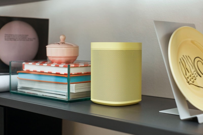 跨界合作－HAY 攜手 Sonos 打造全新聯名音響系列