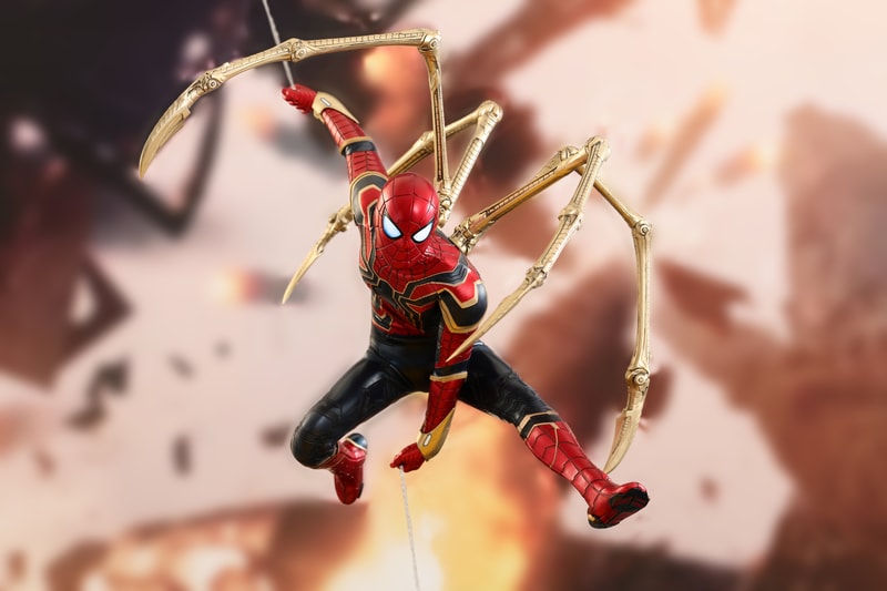 Hot Toys 最新《Avengers: Infinity War》鐵甲蜘蛛珍藏人偶