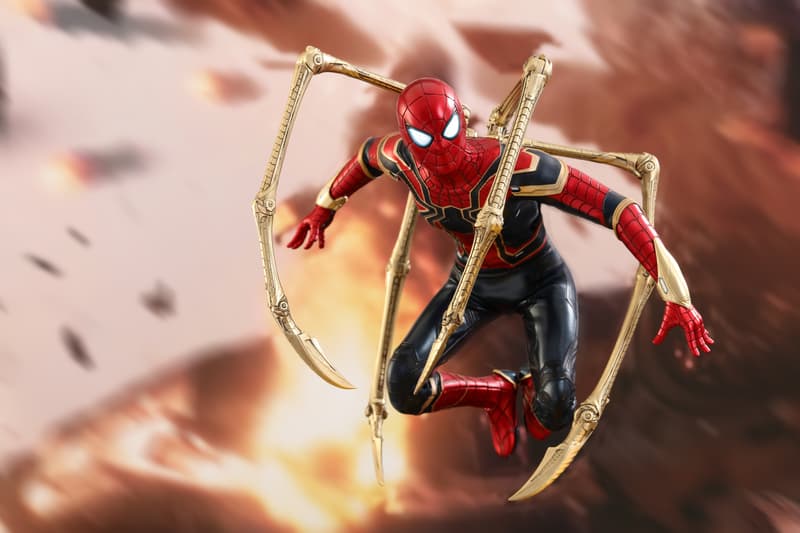 Hot Toys 最新《Avengers: Infinity War》鐵甲蜘蛛珍藏人偶
