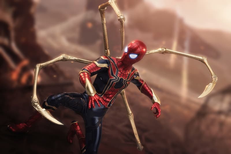 Hot Toys 最新《Avengers: Infinity War》鐵甲蜘蛛珍藏人偶