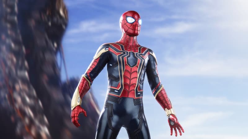 Hot Toys 最新《Avengers: Infinity War》鐵甲蜘蛛珍藏人偶