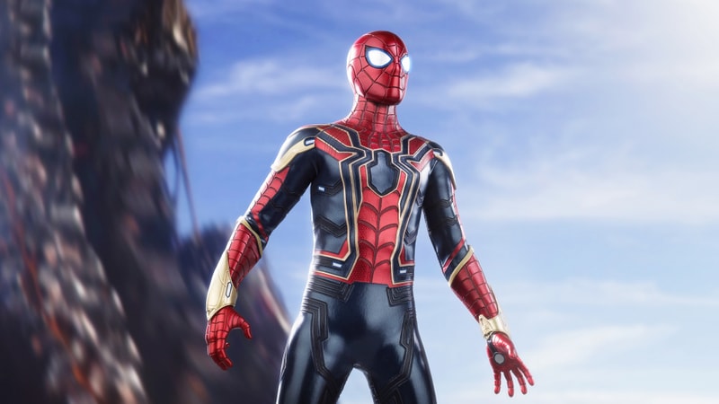 Hot Toys 最新《Avengers: Infinity War》鐵甲蜘蛛珍藏人偶