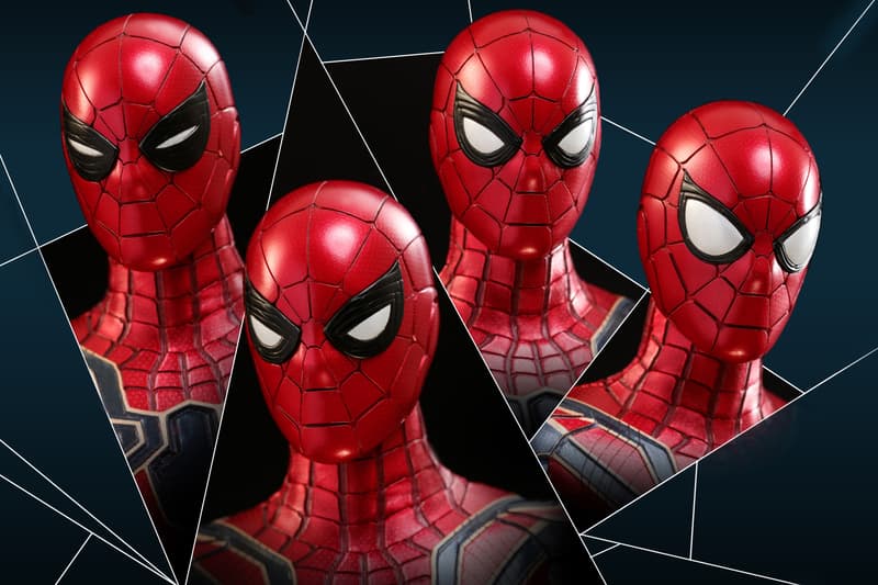 Hot Toys 最新《Avengers: Infinity War》鐵甲蜘蛛珍藏人偶