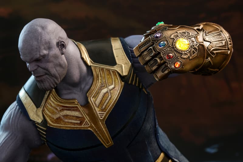Hot Toys 最新《Avengers: Infinity War》宇宙霸主 Thanos 珍藏人偶登場