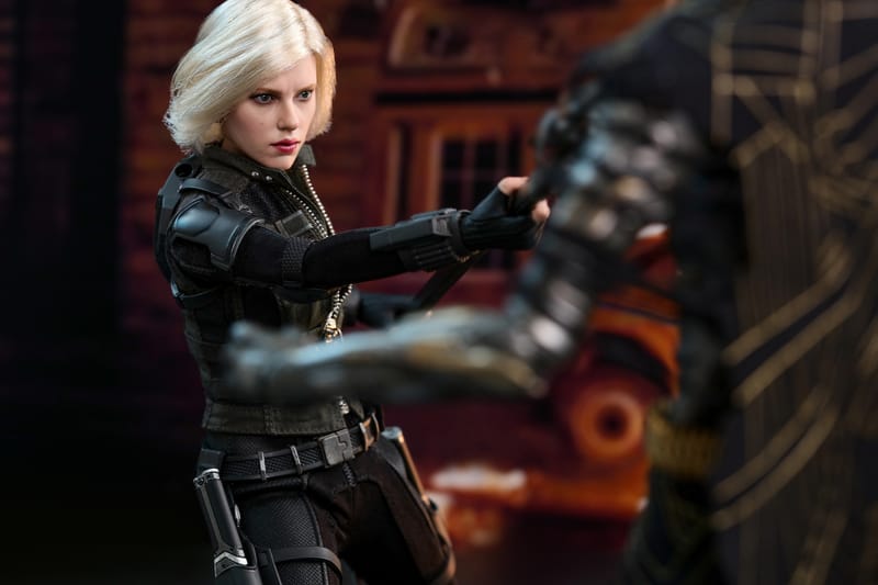 Hot Toys 推出全新《Avengers: Infinity War》Black Widow 珍藏人偶