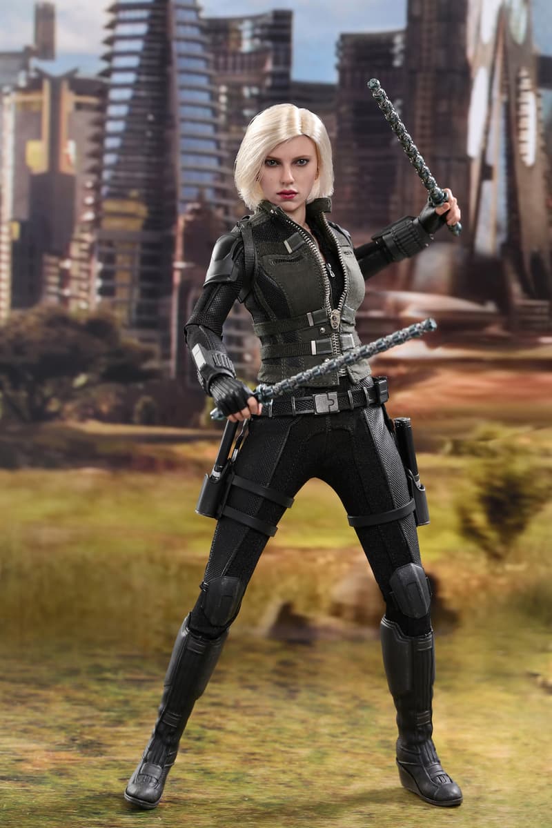 Hot Toys 推出全新《Avengers: Infinity War》Black Widow 珍藏人偶