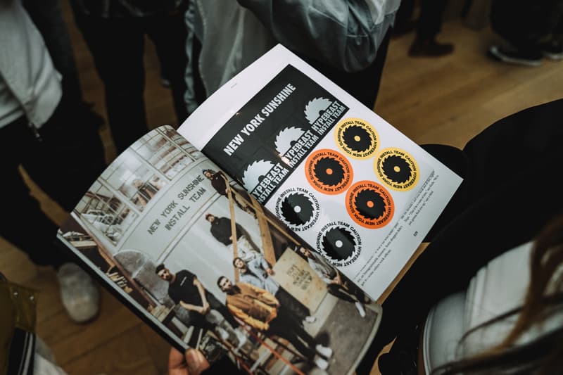 直擊《HYPEBEAST Magazine》第 21 期紐約發佈派對現場