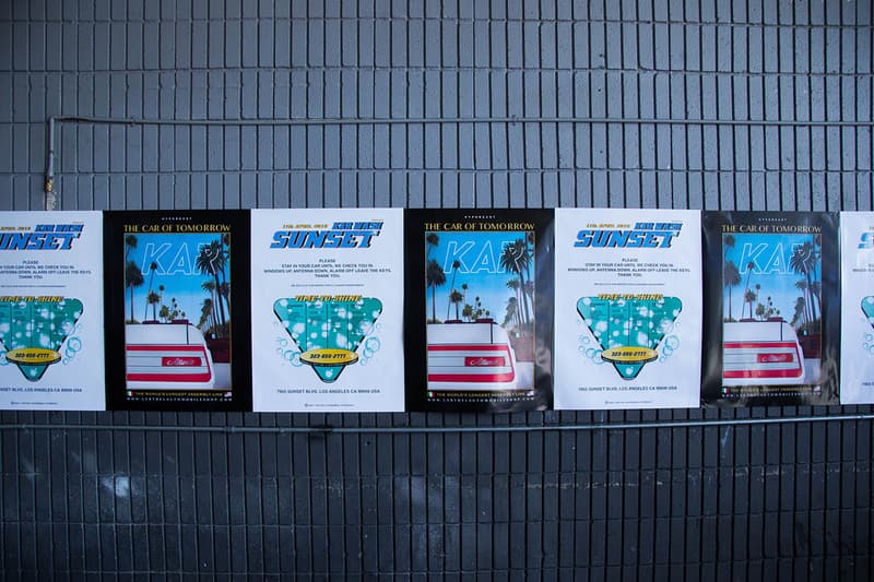 HYPEBEAST x L’Art De L’Automobile「KAR WASH」活動現場回顧