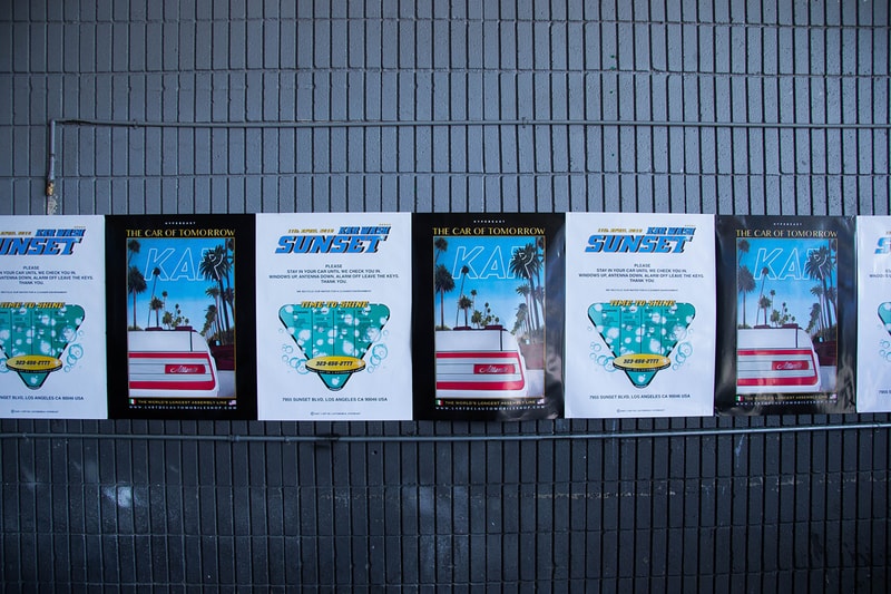 HYPEBEAST x L’Art De L’Automobile「KAR WASH」活動現場回顧