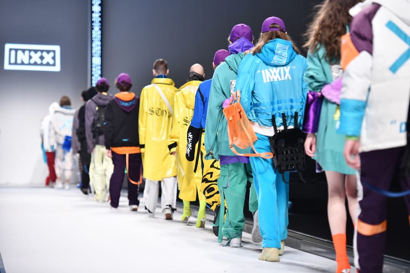 INXX 於上海時裝周發布 2018 秋冬系列