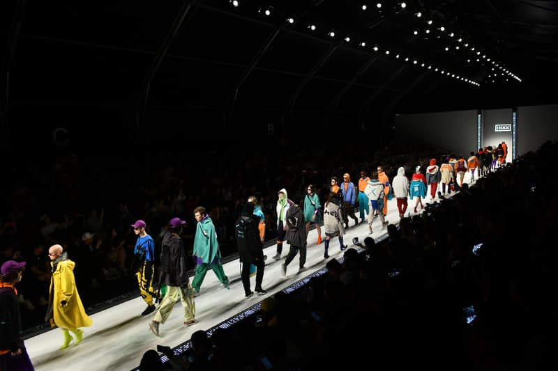 INXX 於上海時裝周發布 2018 秋冬系列