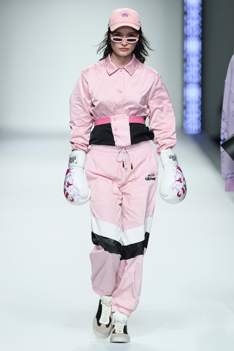 INXX 於上海時裝周發布 2018 秋冬系列